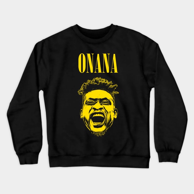 Onana Crewneck Sweatshirt by DankFutura